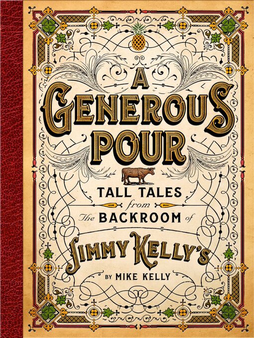 Title details for A Generous Pour by Mike Kelly - Wait list